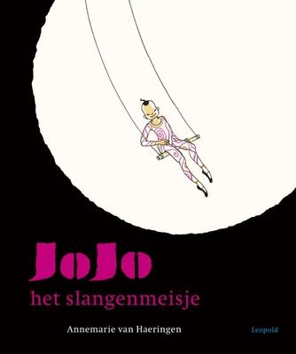Cover van Jojo het slangenmeisje