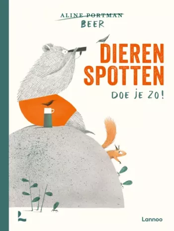 Cover van Dieren spotten doe je zo! 