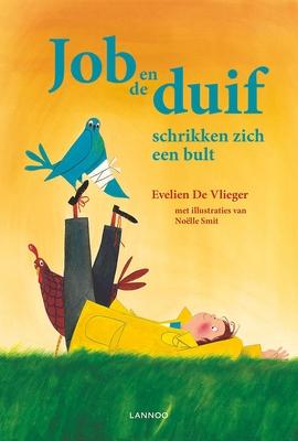 Cover van Job en de duif schrikken zich een bult