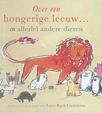 Cover van Over een hongerige leeuw ... en allerlei andere dieren