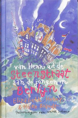 Cover van Van Henni uit de Steenstraat aan de jongen in Berlijn
