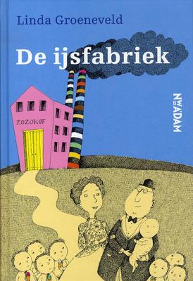 Cover van De ijsfabriek