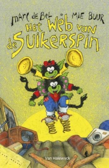Cover van Het web van de suikerspin 