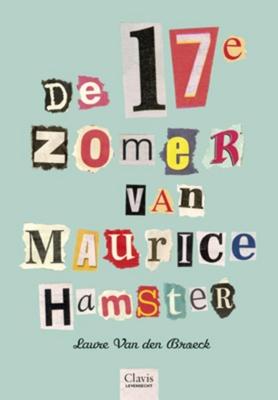 Cover van De 17de zomer van Maurice Hamster