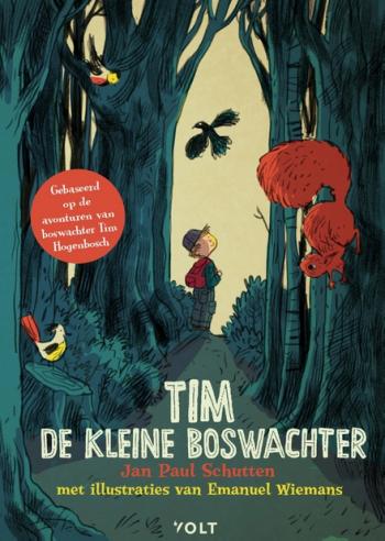 Cover van Tim de kleine boswachter