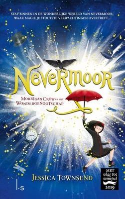 Cover van Morrigan Crow en het wondergenootschap