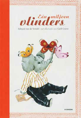 Cover van Eén miljoen vlinders