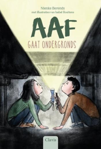Cover van Aaf gaat ondergronds