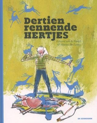 Cover van Dertien rennende hertjes