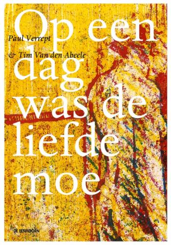 Cover van Op een dag was de liefde moe