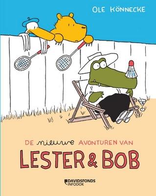 Cover van De nieuwe avonturen van Lester en Bob