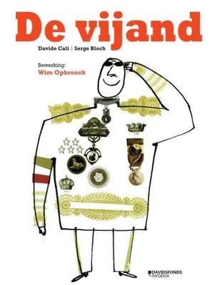 Cover van De vijand