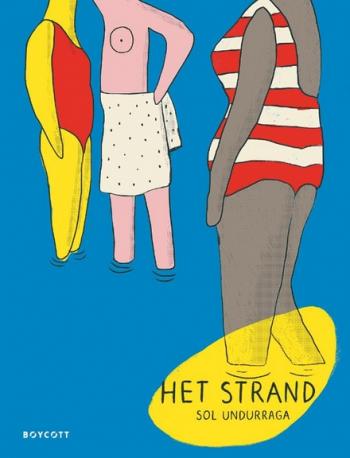 Cover van Het strand 