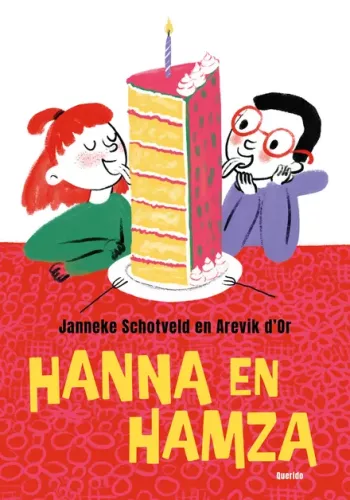 Cover van Hanna en Hamza