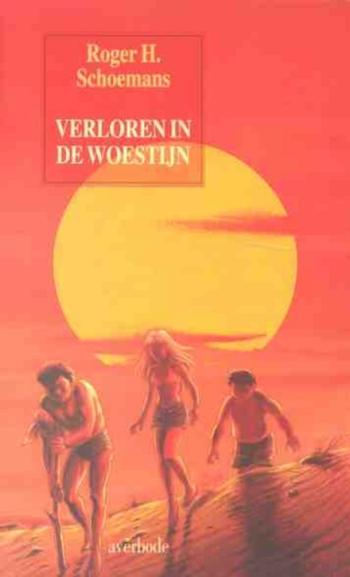 Cover van Verloren in de woestijn