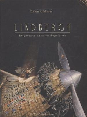 Cover van Lindbergh, het grote avontuur van een vliegende muis