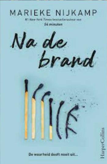 Cover van Na de brand