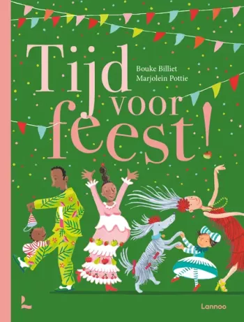 Cover van Tijd voor feest!