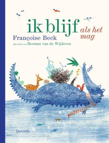 Cover van Ik blijf als het mag