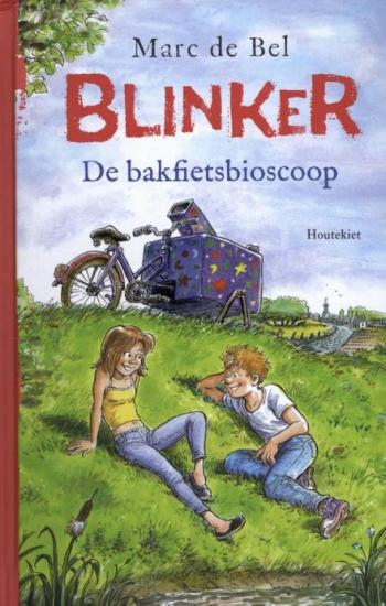 Cover van Blinker : de bakfietsbioscoop