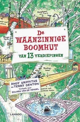 Cover van De waanzinnige boomhut van 13 verdiepingen