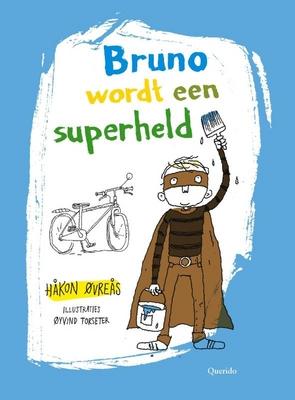 Cover van Bruno wordt een superheld