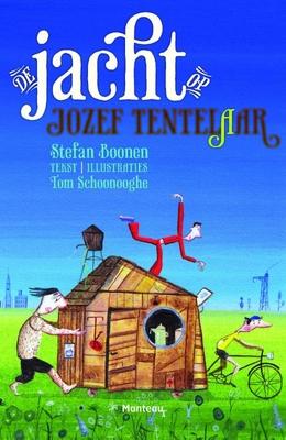 Cover van De jacht op Jozef Tentelaar