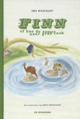 Cover van Finn, of Hoe de zomer naar gras rook