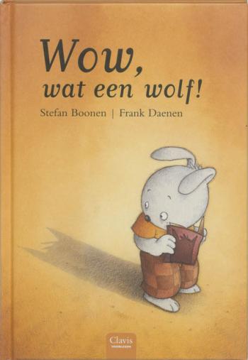 Cover van Wow, wat een wolf !