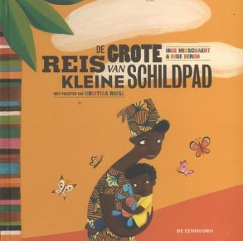 Cover van De grote reis van kleine schildpad