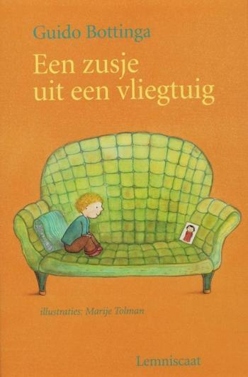 Cover van Een zusje uit een vliegtuig 