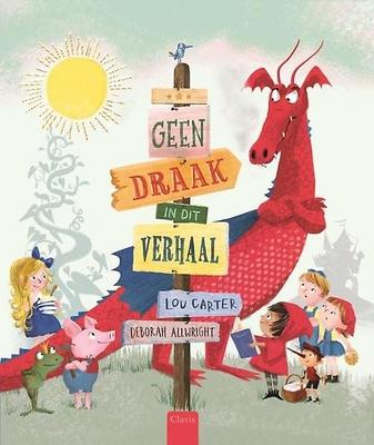 Cover van Geen draak in dit verhaal