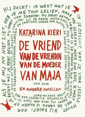 Cover van De vriend van de vriendin van de moeder van Maja