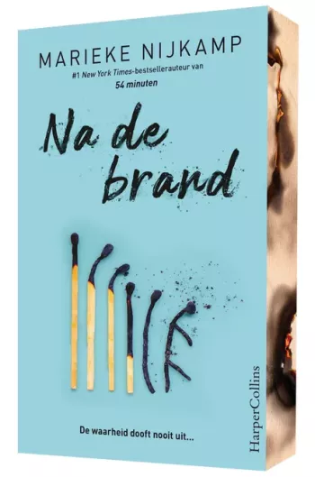 Cover van Na de brand