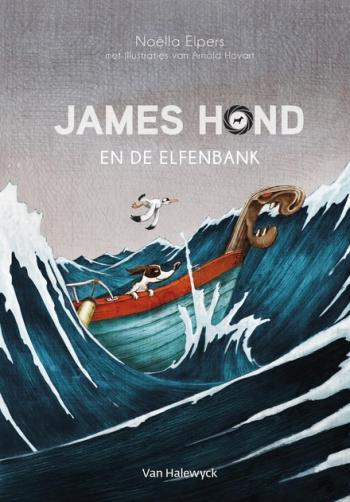 Cover van James Hond en de Elfenbank