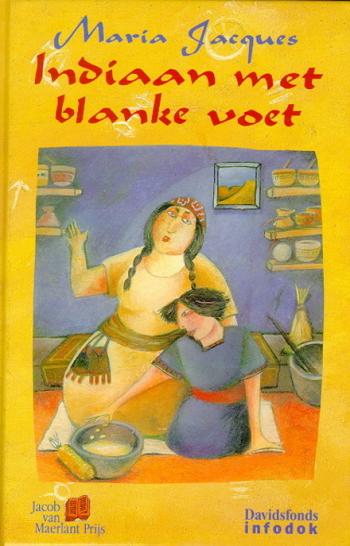 Cover van Indiaan met blanke voet