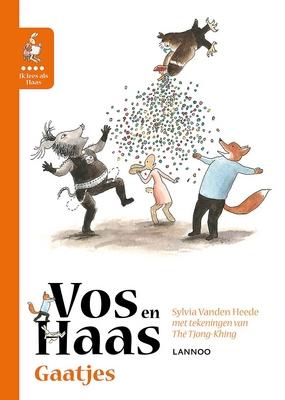 Cover van Vos en Haas: Gaatjes