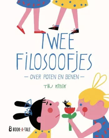 Cover van Twee filosoofjes : over poten en benen 