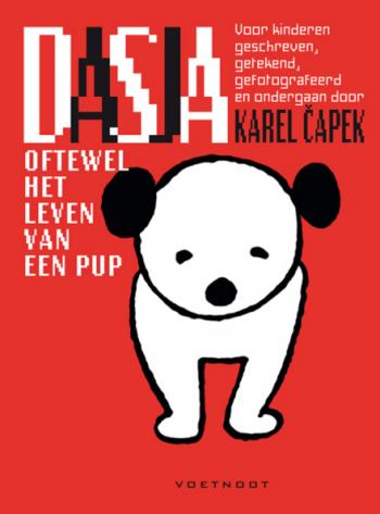 Cover van Dasja, oftewel Het leven van een pup 