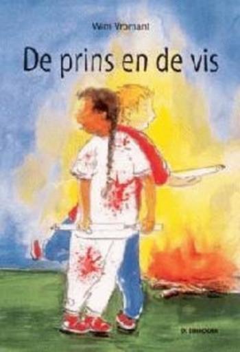 Cover van De prins en de vis 