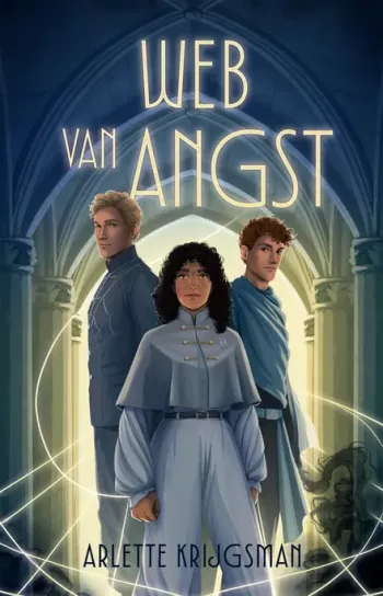Cover van Web van angst