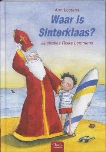 Cover van Waar is Sinterklaas ? 