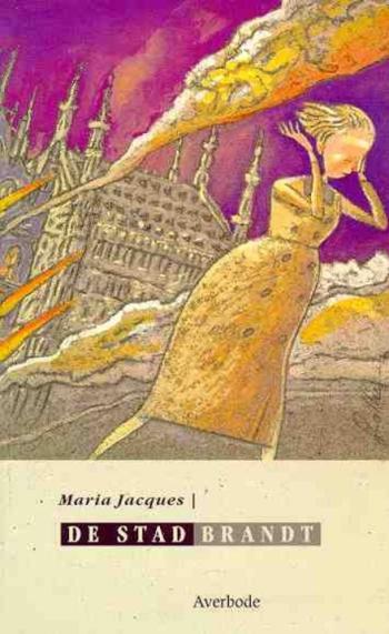 Cover van De stad brandt