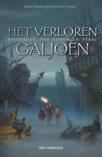 Cover van Het verloren galjoen