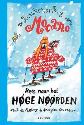 Cover van Reis naar het Hoge Noorden