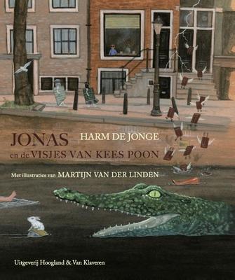 Cover van Jonas en de visjes van Kees Poon