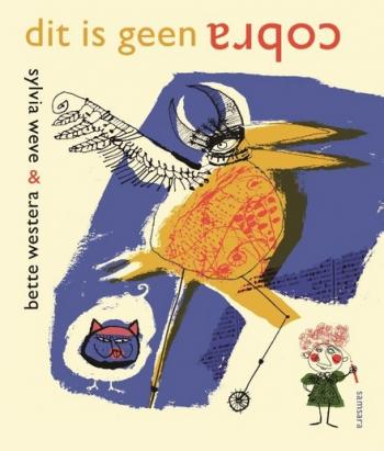 Cover van Dit is geen cobra