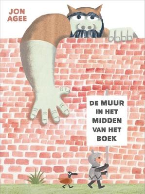 Cover van De muur in het midden van het boek