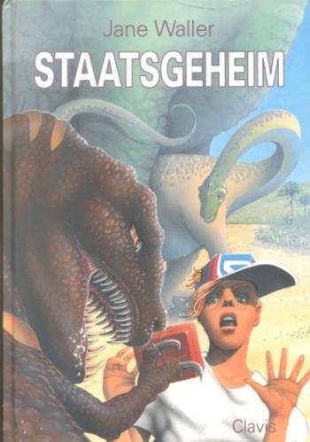 Cover van Staatsgeheim