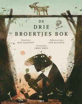 Cover van De drie broertjes Bok